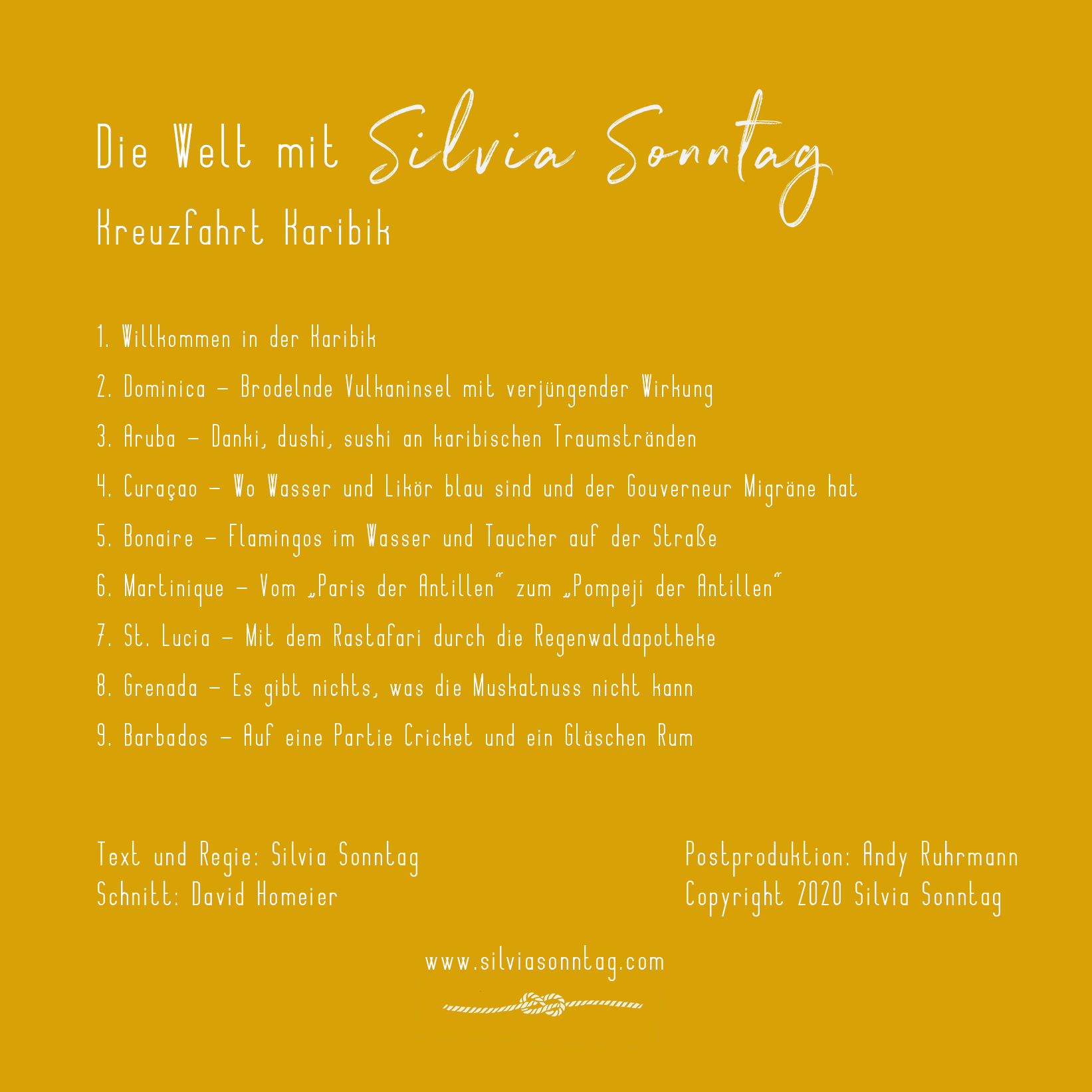 Silvia Sonntag Kreuzfahrt Karibik Inhalt