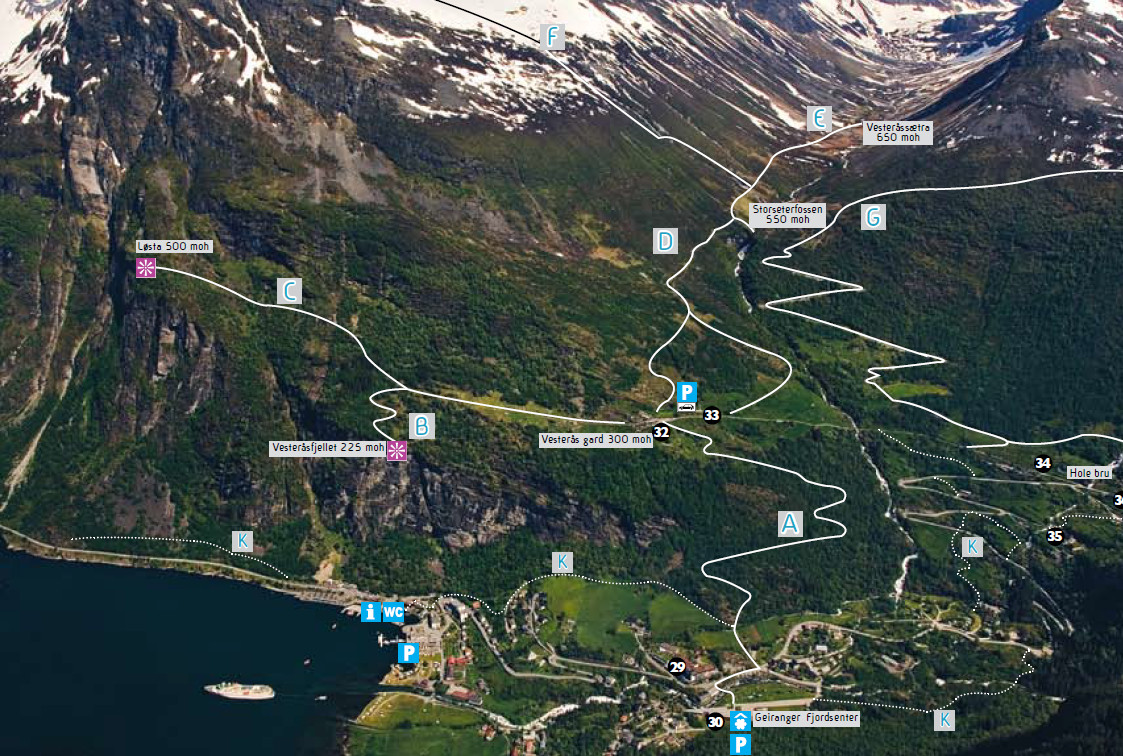 Wandern In Geiranger Welche Tour Ist Die Sch nste Silvia Sonntag Wandern In Geiranger Welche Tour Ist Die Sch nste Silvia Sonntag